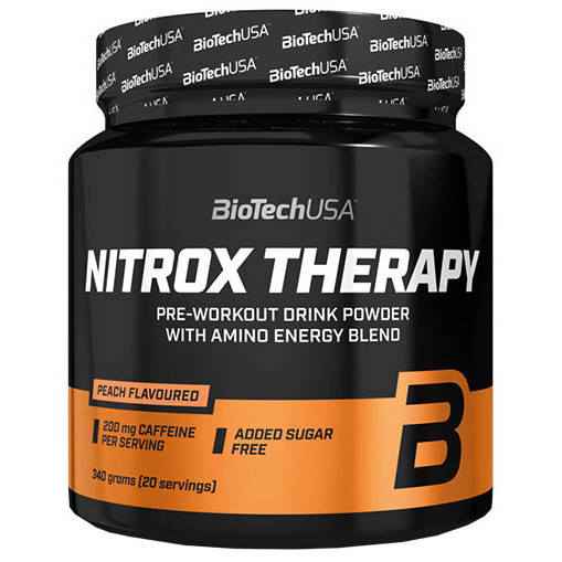 Передтренувальний комплекс - BioTech USA Nitrox Therapy /340 g