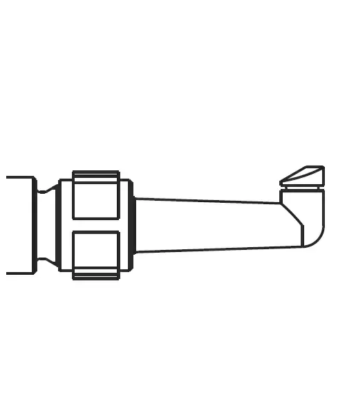 Муфта (електротримач) TECNA 4726