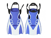 Спортивные Ласты для быстрого плавания AquaSpeed 40-45 Размер L Регулируемый