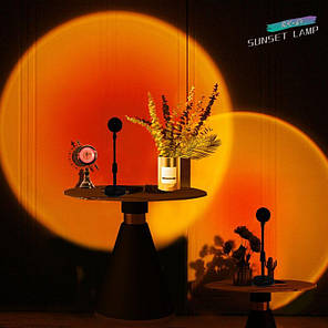Лампа Sunset Red Sunset Floor Lamp Sunset Lamp Rainbow Modern Bedroom 194375, фото 4