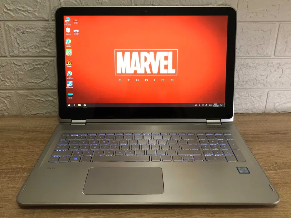 Ноутбук HP ENVY x360 + Core i5 + IPS Full HD + SSD + трансформер, фото 1