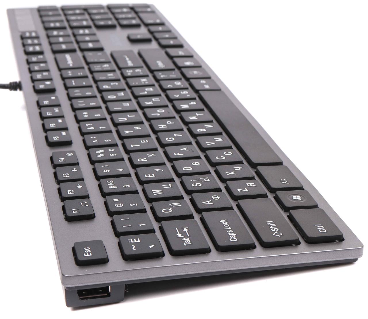 Купить Клавиатура A4Tech KV-300H с USB-хабом (2 встроенных юсб порта ...