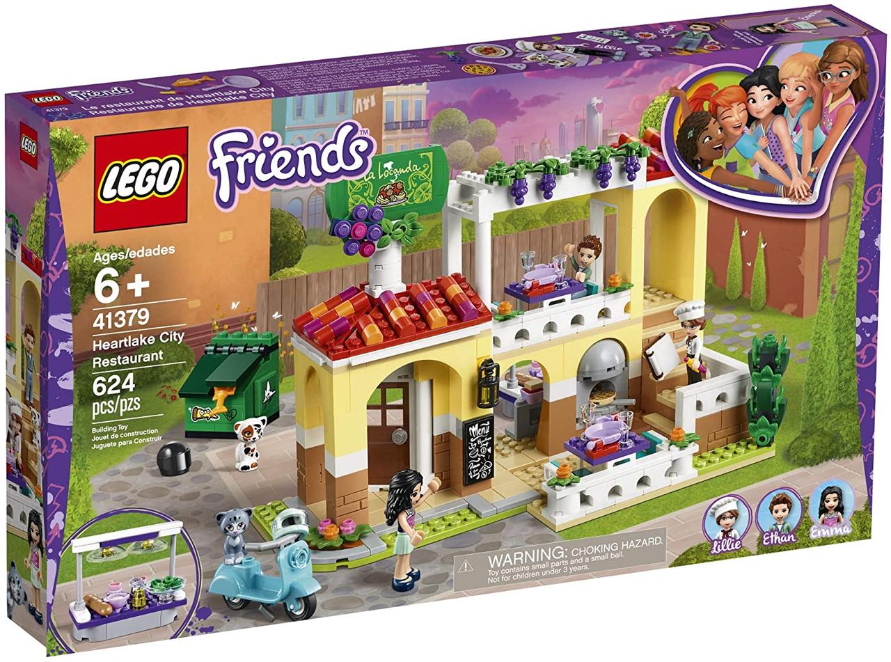 Конструктор Lego Friends 41379 Ресторан Хартлейк Сіті