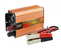 Инвертор автомобильный UKC 12V - 220V 500W Преобразователь Напряжения с Функцией плавного пуска