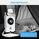 Відеоняняня радіоняня няняня Baby Monitor VB607 3" ДЮЙМА ЕКРАН, фото 5