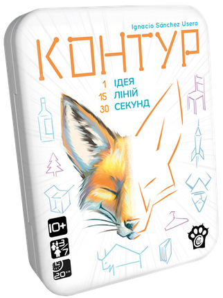 Настольная игра Контур, фото 2