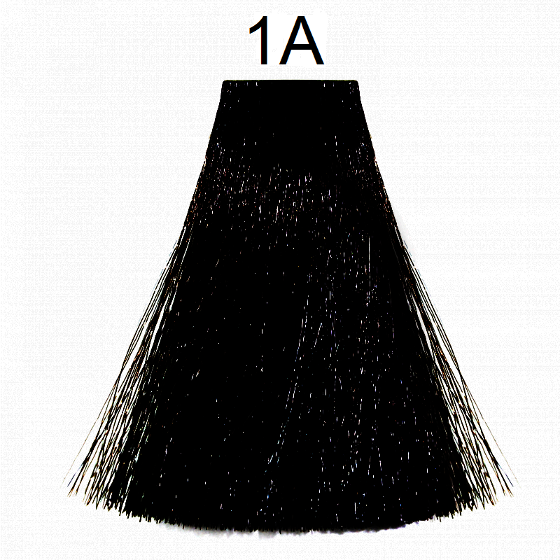 1A (синяво-чорний попелястий) Стійка крем-фарба для волосся Matrix SoColor Pre-Bonded,90 ml