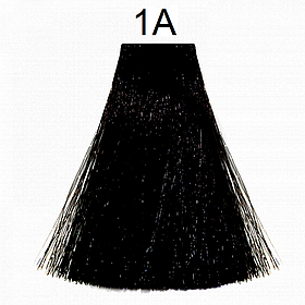 1A (синяво-чорний попелястий) Стійка крем-фарба для волосся Matrix SoColor Pre-Bonded,90ml