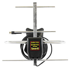 Антена кімнатна Хвиля-03(активна)