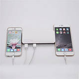 Портативний зарядний зарядка Power Bank 20000 mah, фото 5