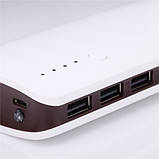 Портативний зарядний зарядка Power Bank 20000 mah, фото 6