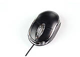 USB мишка оптична миша з підсвічуванням 800dpi G631, фото 4