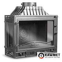 Камінна топка Kaw-Met W4 тристороння (14.5 kW), фото 4