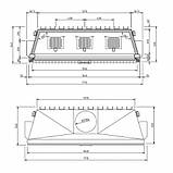  Топка камінна Schmid Lina 155 51 h, фото 4