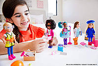 Лялька Барбі Челсі Я можу бути Бізнесвумен темношкіра мулатка Barbie Chelsea Can Be GTN93, фото 3