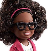 Лялька Барбі Челсі Я можу бути Бізнесвумен темношкіра мулатка Barbie Chelsea Can Be GTN93, фото 6