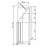 Топка камінна Schmid Lina 200-110-Глибина 750, фото 7