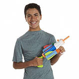 Nerf Super Soaker Tidal Torpedo 2-in-1 Blaster Водний бластер 2 в 1, фото 5