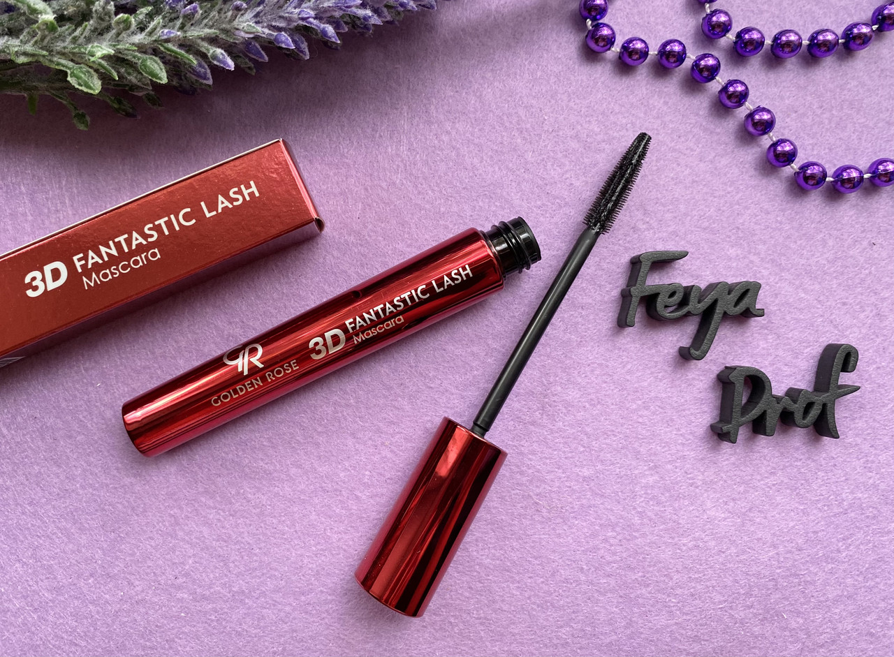 Туш для вій Golden Rose 3D FANTASTIC LASH