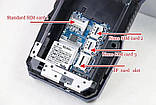 Мобільний телефон Land rover S999 blue 3 сім 10000 mAh 3.5", фото 4
