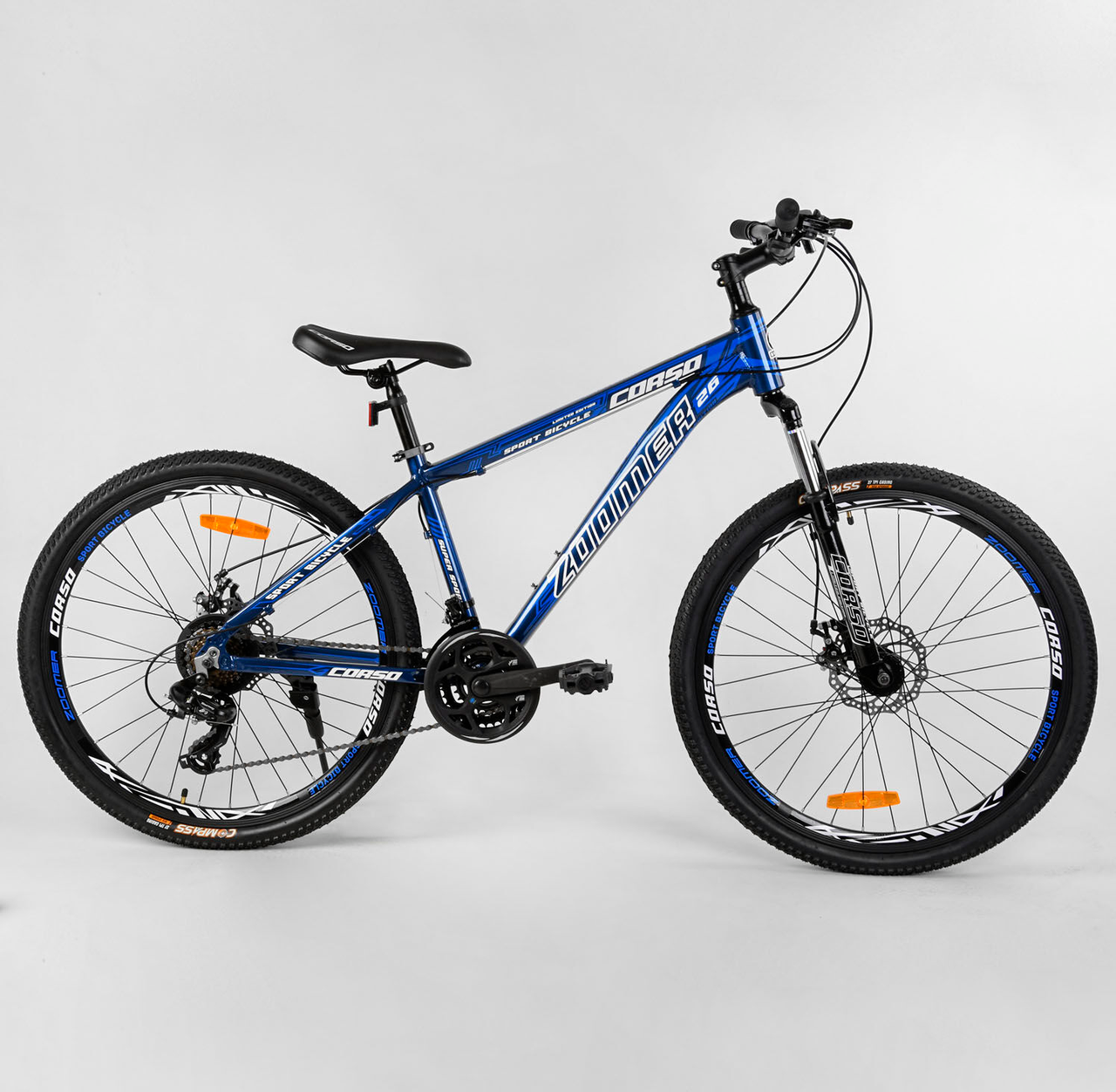 ВелосипедCORSO ZOOMER 26" (39766)