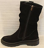Черевики зимові жіночі на підборі від виробника ТН21-29, фото 2