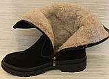 Черевики зимові жіночі на підборі від виробника ТН21-29, фото 4
