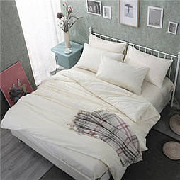 Підковдра 145х215см сатин Ярослав №4 молочний