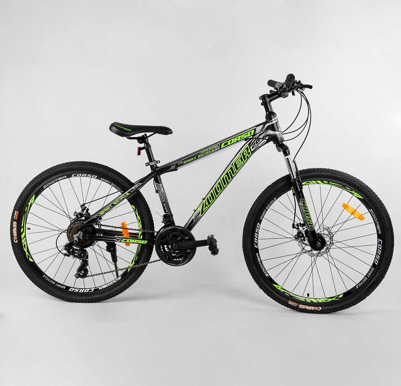 ВелосипедCORSO ZOOMER 26" (24594)