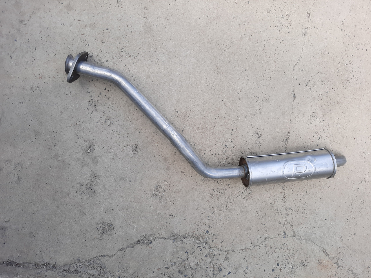 Резонатор Ваз 2104-2107 (инжектор) Польша Polmostrow: продаж, ціна у ...