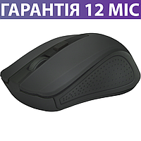Беспроводная мышка Defender Accura MM-935, черная, компьютерная мышь дефендер для ПК и ноутбука