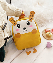 Дитячий рюкзак зайчики з вушками, фото 2