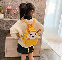 Дитячий рюкзак зайчики з вушками, фото 3