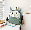 Дитячий рюкзак зайчики з вушками, фото 8