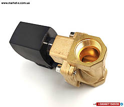 3/4 дюйми нормально відкритий 24V соленоїдний електромагнітний клапан пілотного типу для води газу масла, фото 3