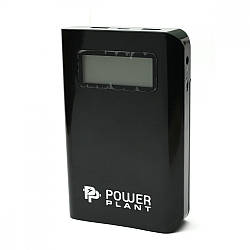 Зарядний пристрій / УМБ PowerPlant для акумуляторов LIR18650/ PS-PC401, Black