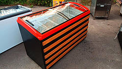 Лар морозильний 500 л. у дереві бу. купити морозилку б/у.