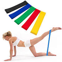 Фитнес резинки Fitness rubber bands резинки для фитнеса тренировки рубер банд