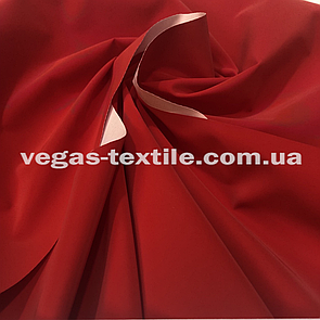 Плащівка матовий оксамит Червоний