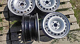 Нові металеві вантажні диски 5.108 R15 6J ET44 DIA60.1 RENAULT KANGOO/MERCEDES CITAN, фото 5