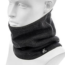 Чоловічий шарф-хомут на флісі Zolly ZH89 сірий