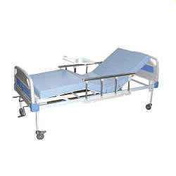 Ліжко медичне функціональне ЛФ-8 пересувне для лежачих хворих та інвалідів