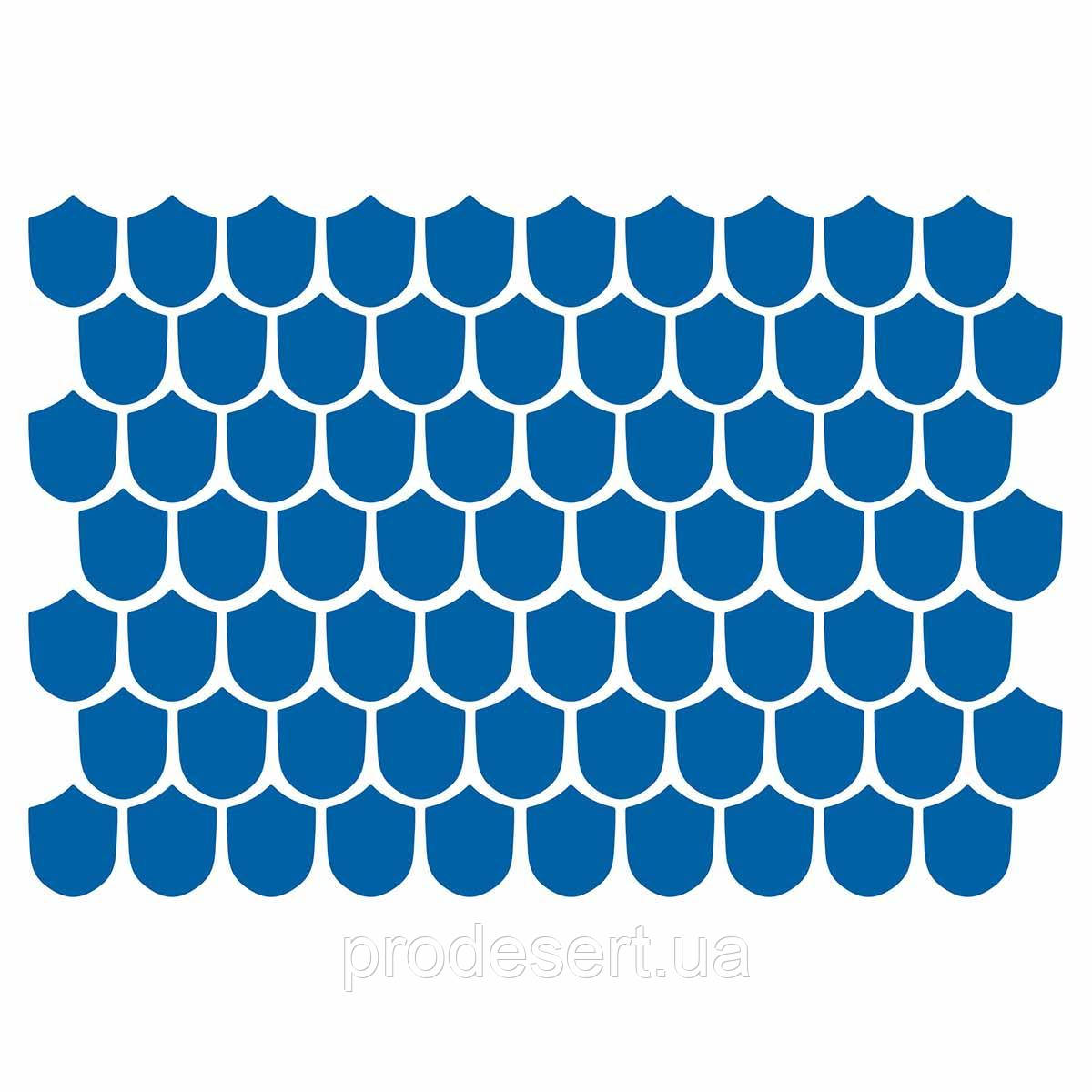 Черепиця трафарет для пряників (TR-2)