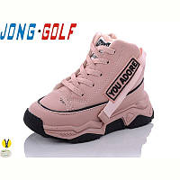 Черевики демісезонні для дівчинки JONG GOLF (код 3044-00) р28