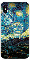 Чехол для телефона художник Ван Гог силиконовый (cheh_122)