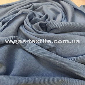 Тканина Двонитка Блакитний (Футер)