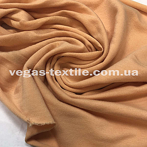 Тканина Двонитка Персиковий (футер)