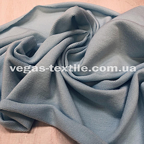 Тканина Двонитка Світло-блакитний (футер)