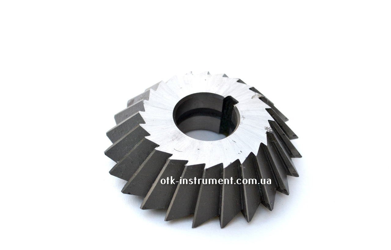 Фреза насадна однокутова 63х12мм 50 градусів Р6М5. СРСР