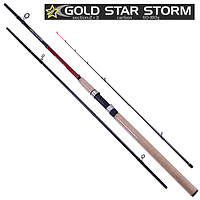 Спиннинг карповый штекерный фидер "Gold star storm" 3.3м 60-180г 2+3к SF23893